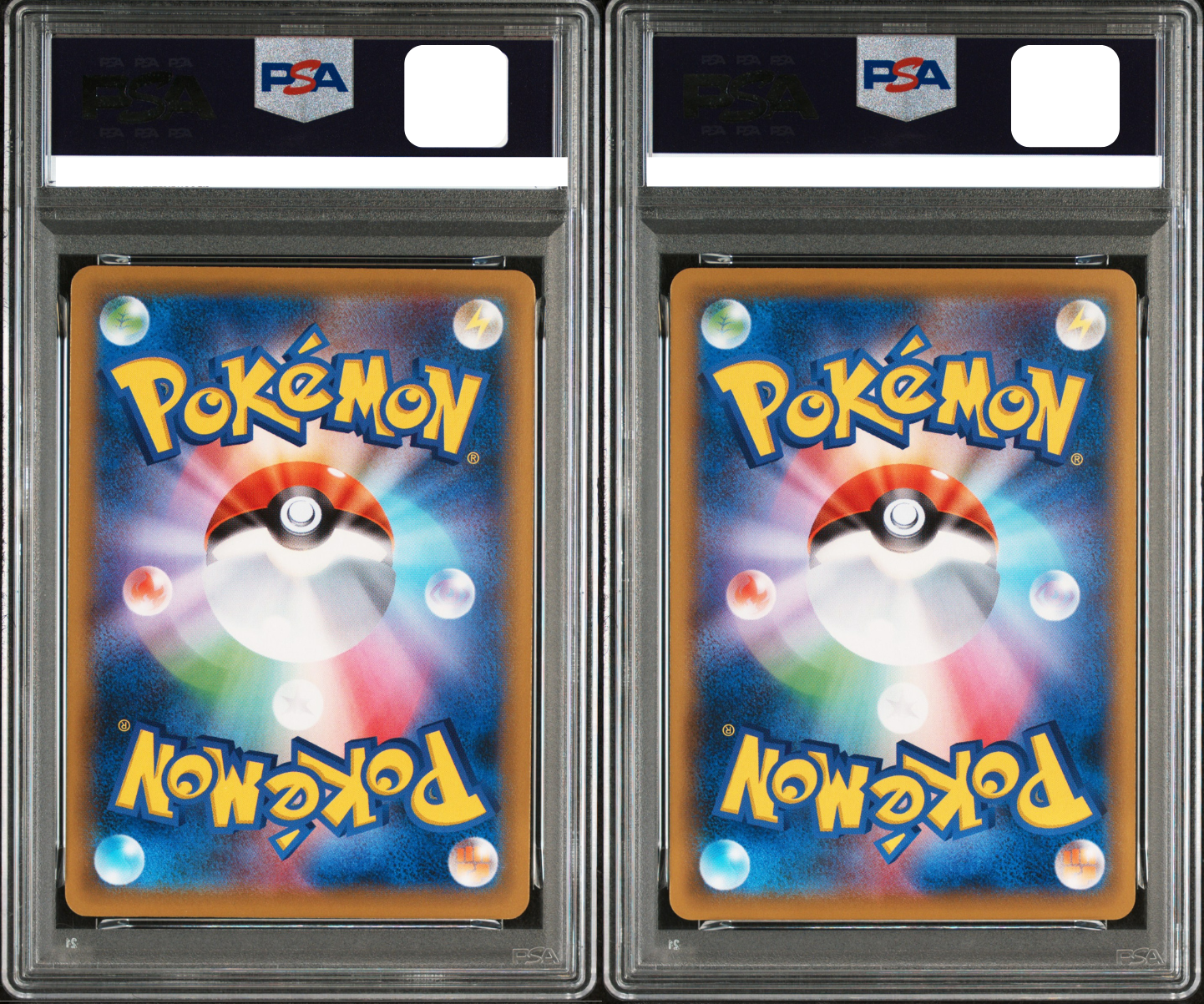 PSA 10 Cramorant 226/S-P Pikachu 227/S-P Sequential Set Stamp Box Promo 2021