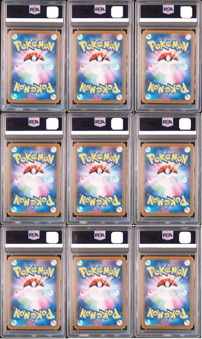 PSA 10 Yu Nagaba Eevee's Promo Complete Sequential set Japanese Pokemon Card